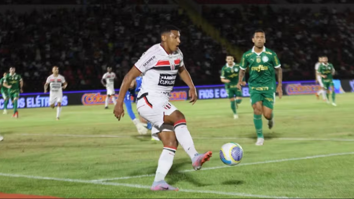 A queda do Botafogo-SP na Copa