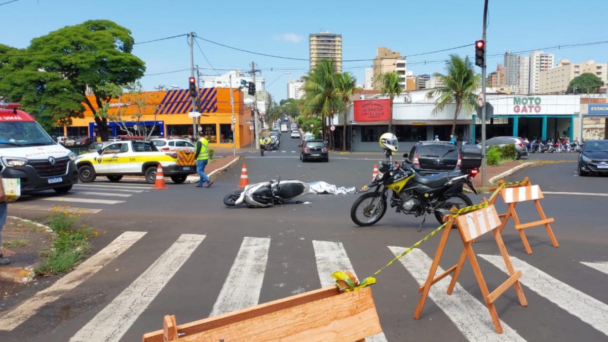 Mortes em acidentes de trânsito
