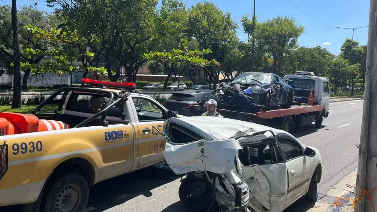 acidente de carro