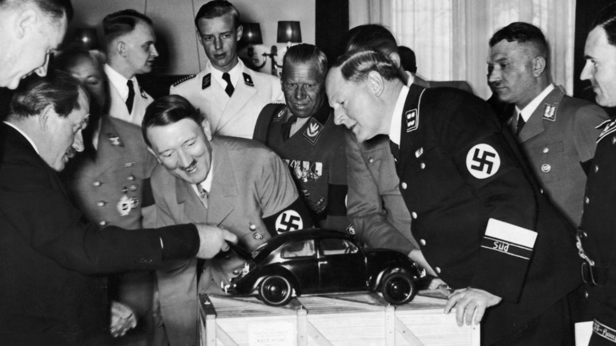 Volkswagen e Hitler