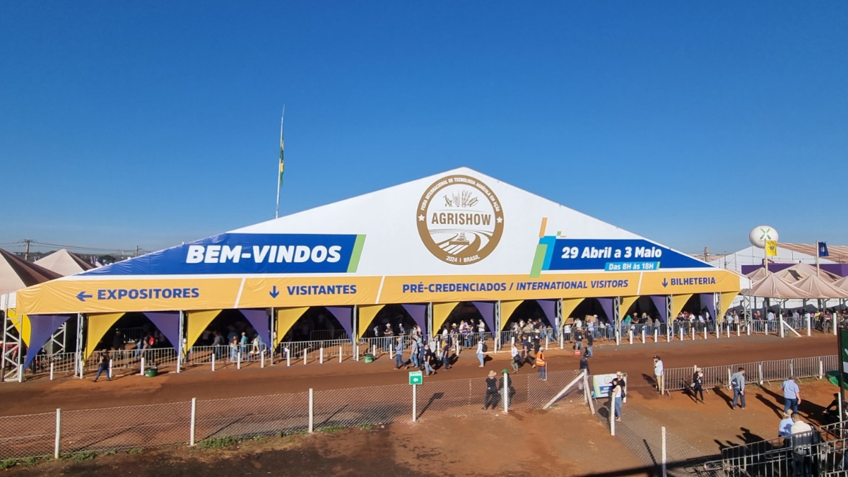 Agrishow 2024 registra crescimento de 2