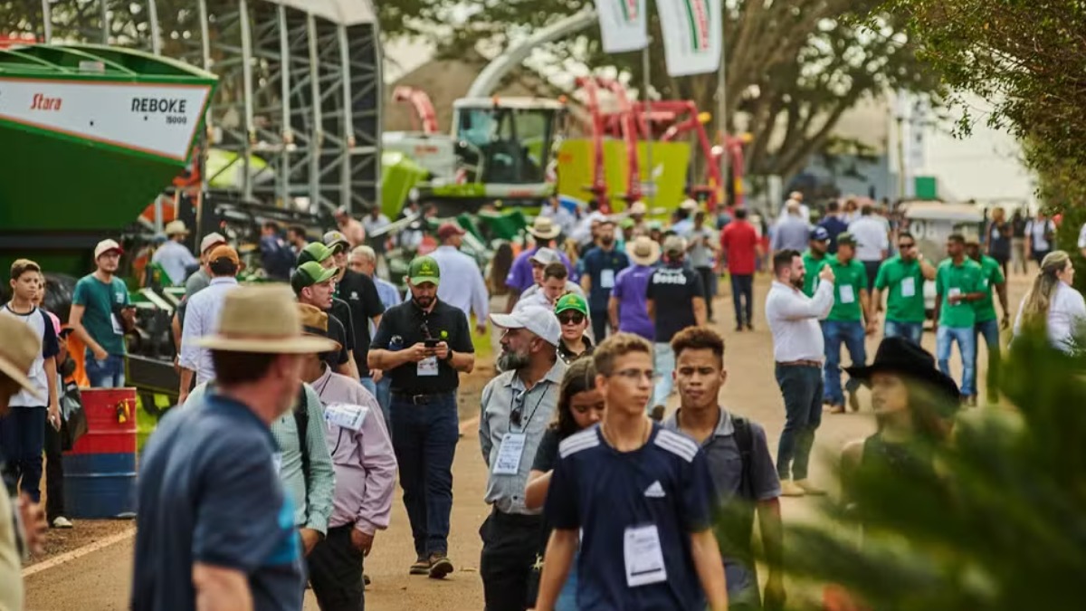 Lançamento da 30ª edição da Agrishow