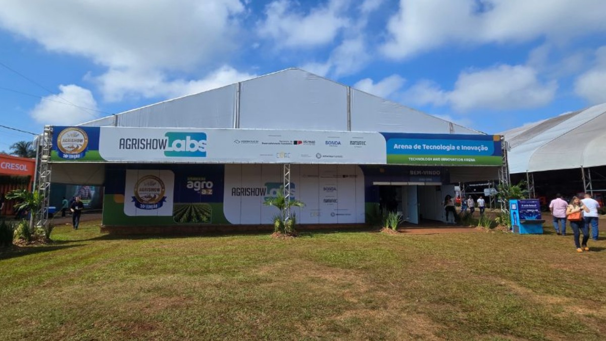 Agrishow Labs traz diferentes soluções para