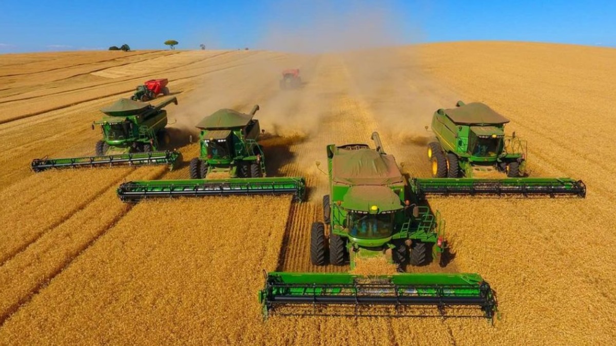 Plano Safra máquinas agrícolas