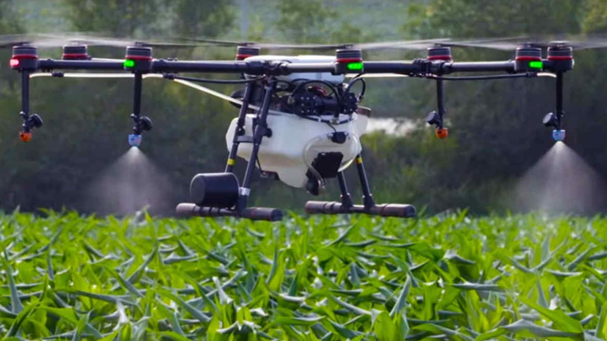 drones agrícolas