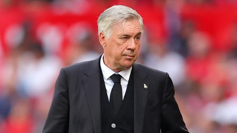 A estreia de Carlo Ancelotti pela