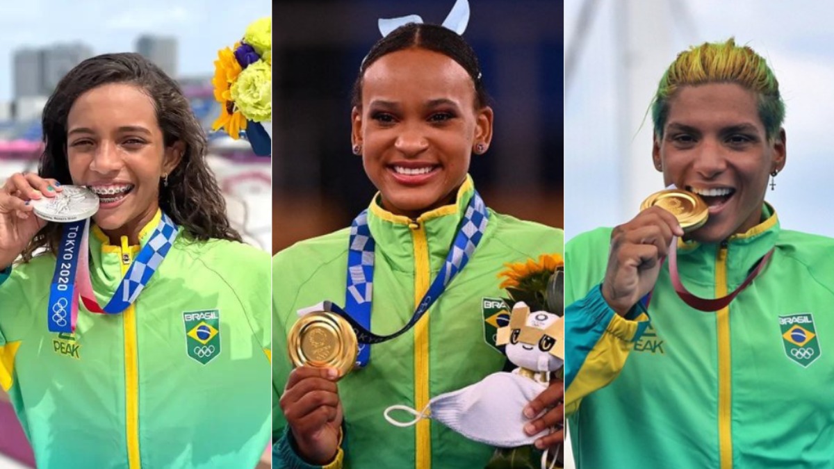 mulheres no esporte