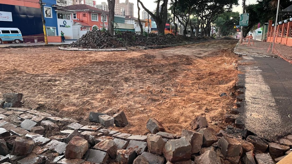 Avenida 9 de Julho Ribeirão