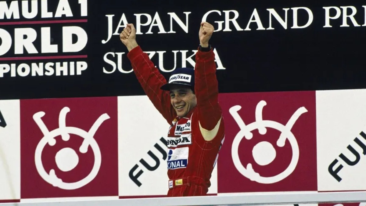Ayrton Senna série