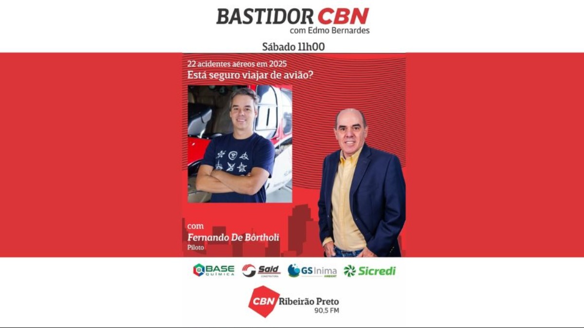 Está seguro voar no Brasil
