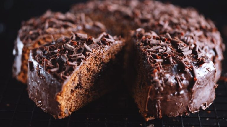 Você comeria um bolo de chocolate