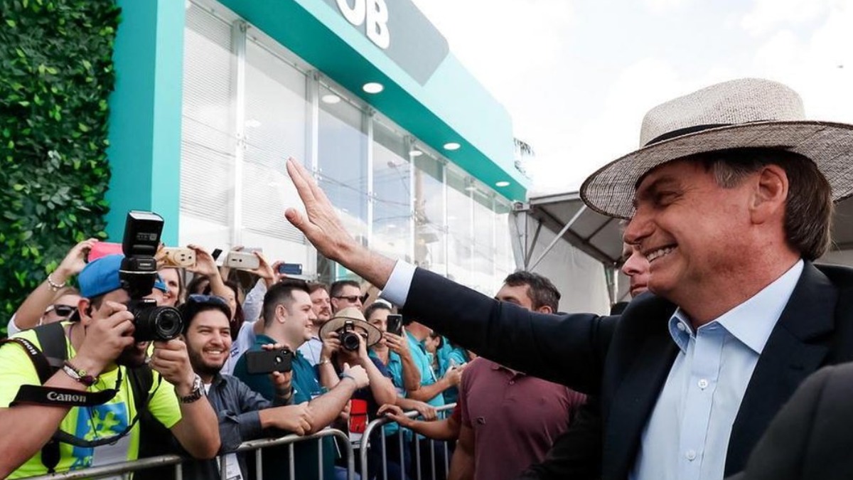 Bolsonaro Agrishow