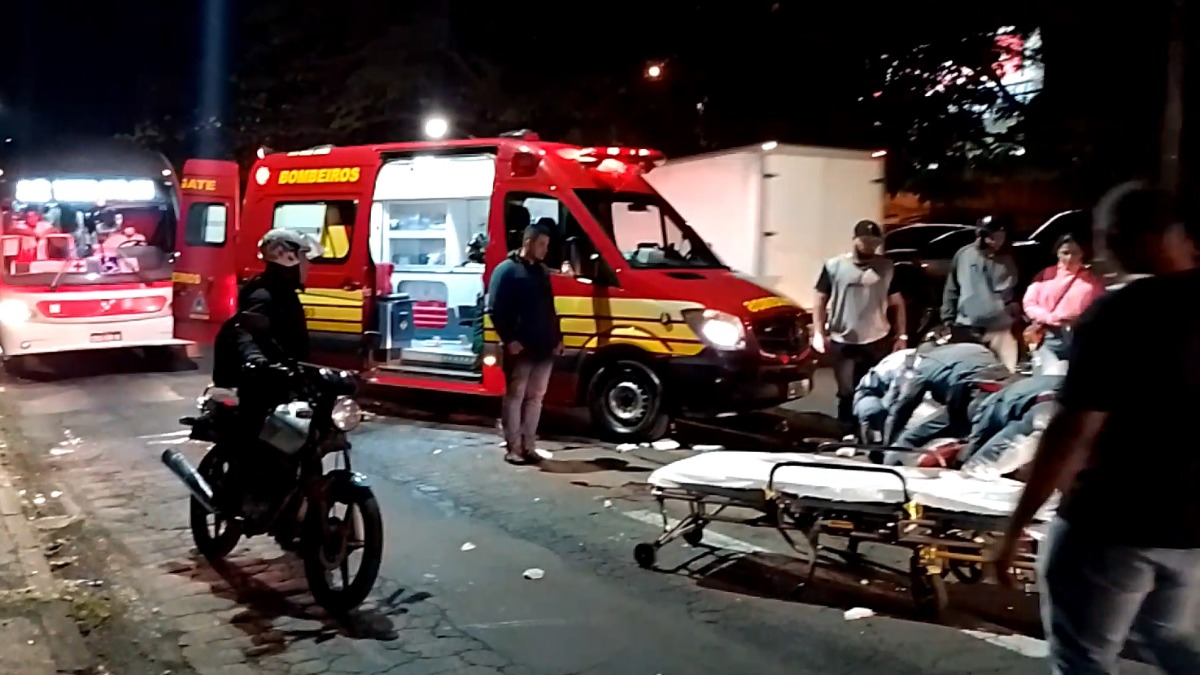 mortes no trânsito