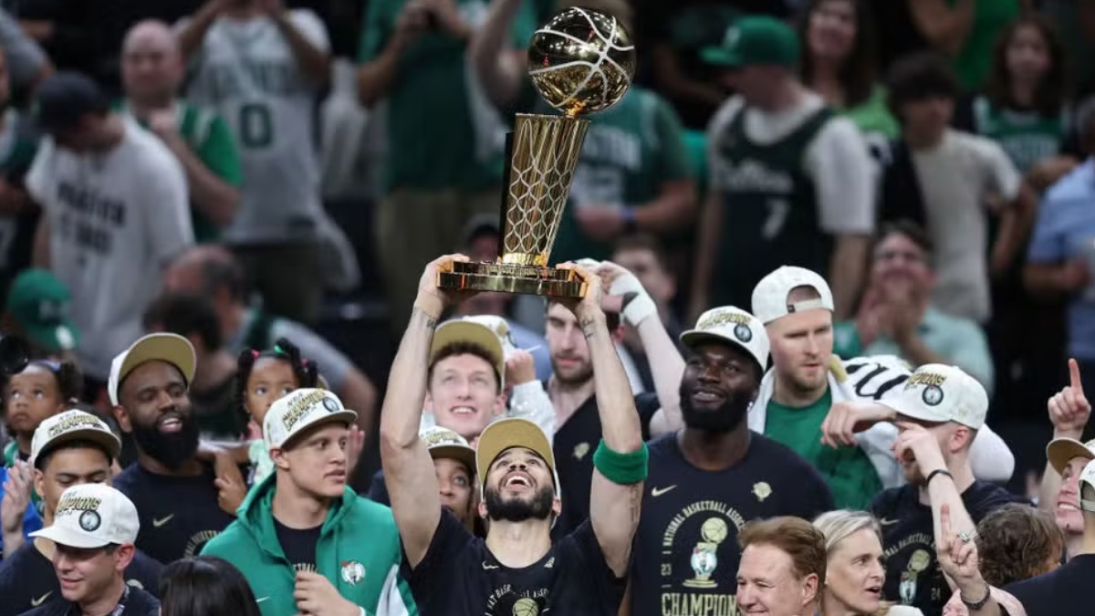 Celtics campeão NBA