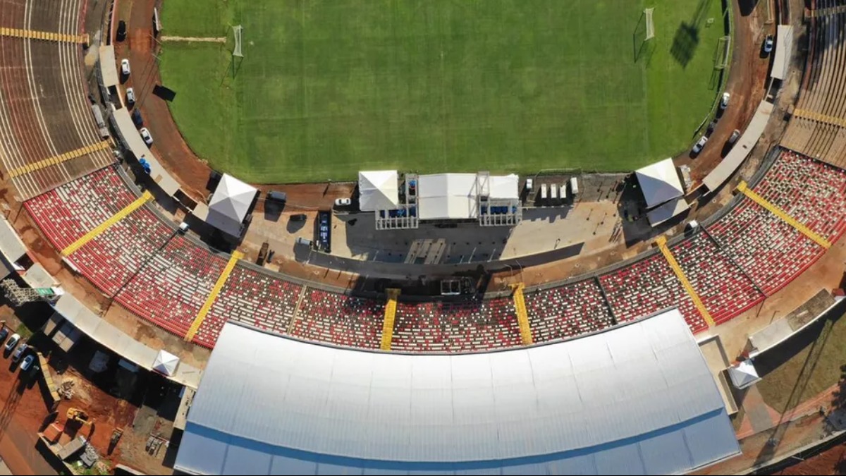 tombamento estádio Santa Cruz