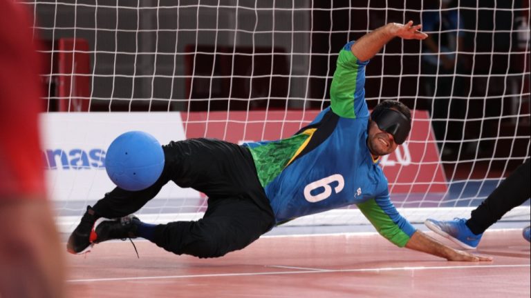 goalball paraolímpico