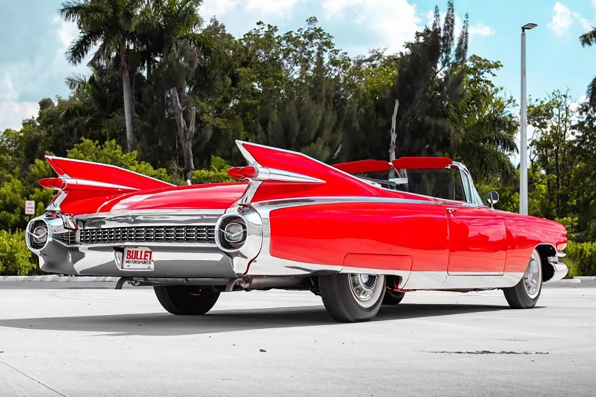 Cadillac história