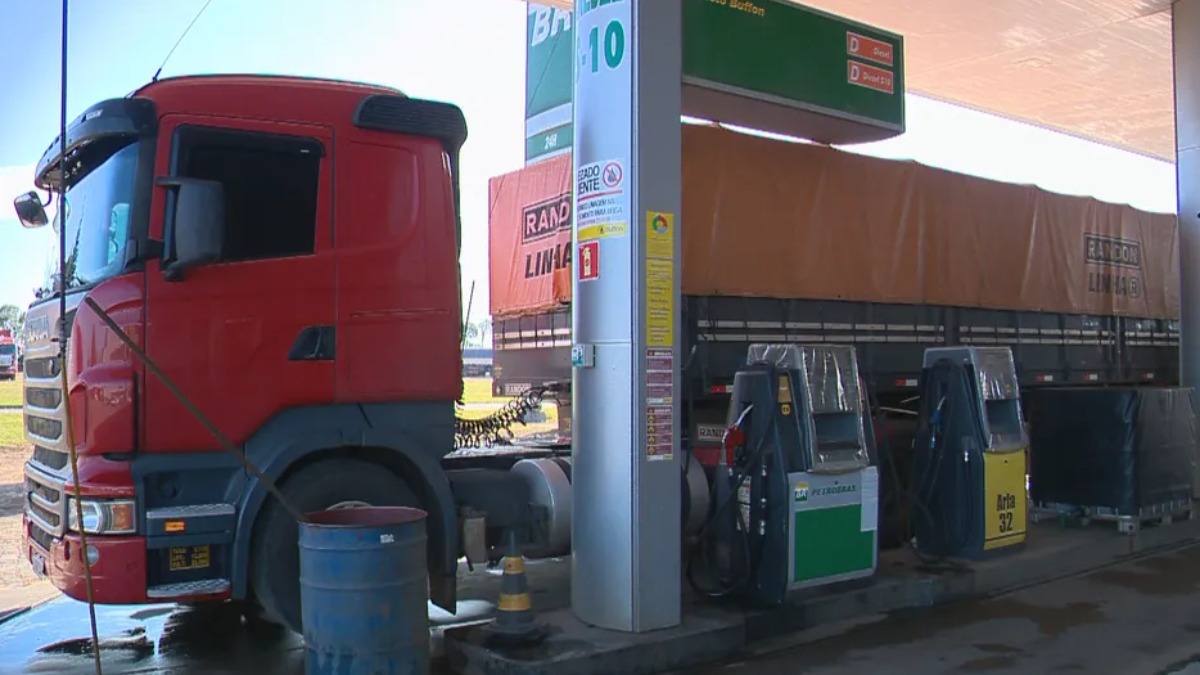 preço diesel