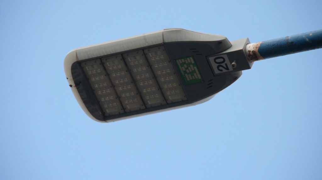 iluminação pública