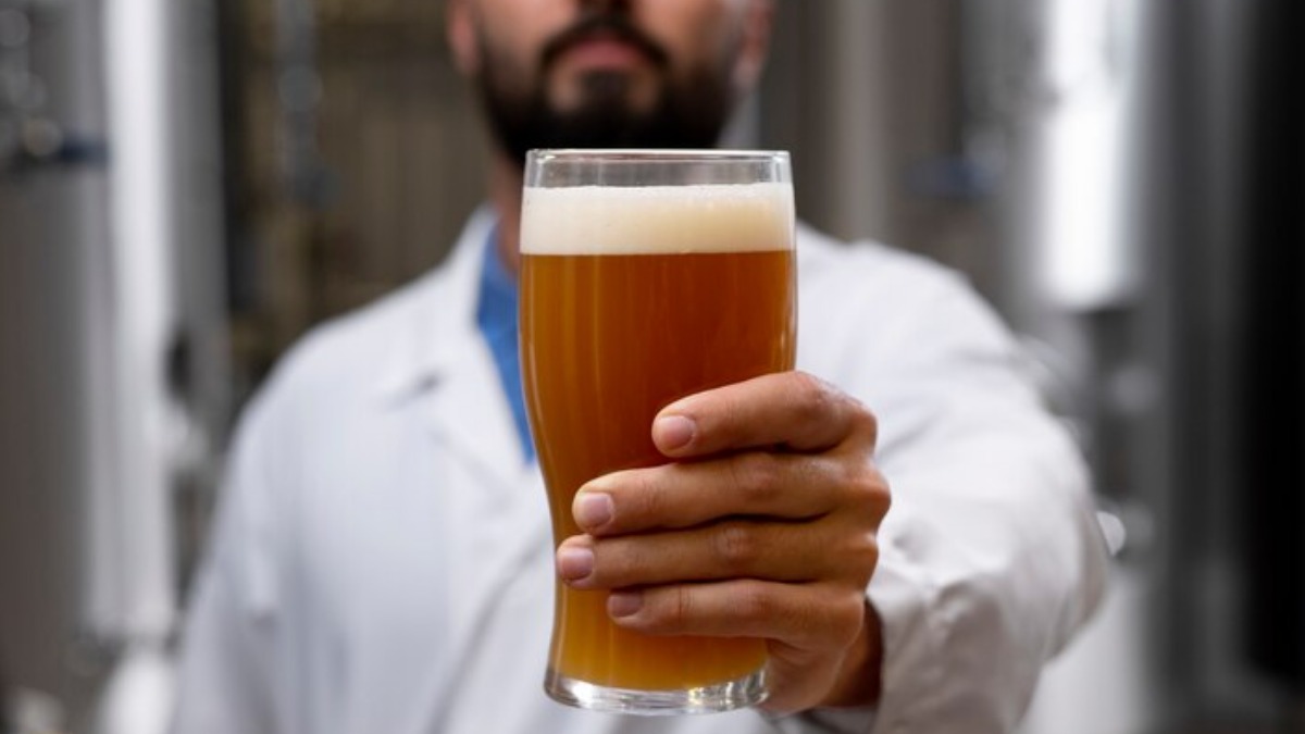 cerveja sem álcool