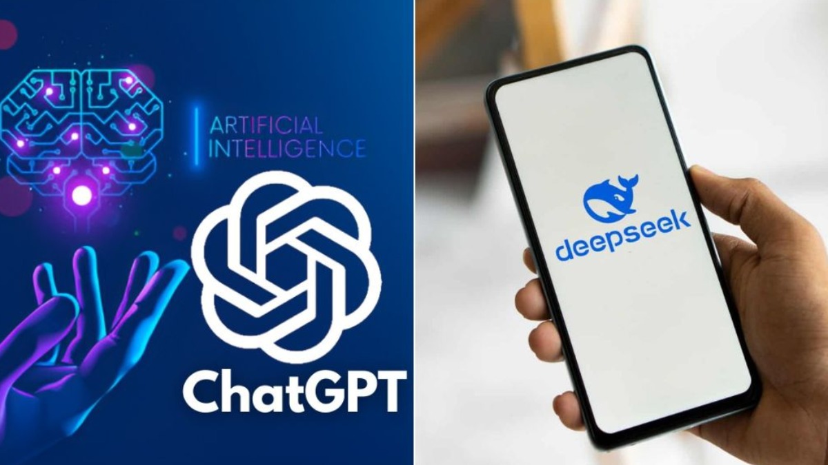 ChatGPT e DeepSeek