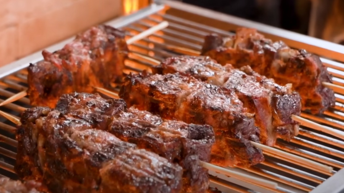 ponto certo da carne