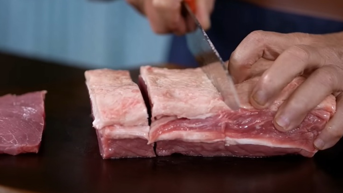 Preço da carne vermelha