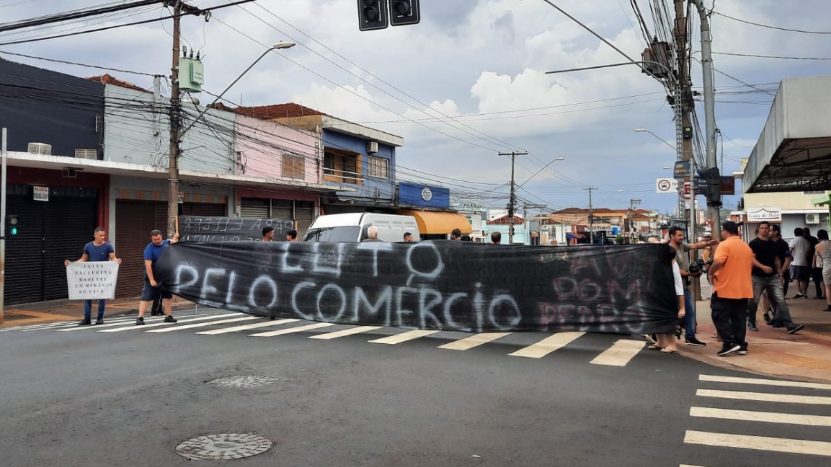 flexibilização Dom Pedro