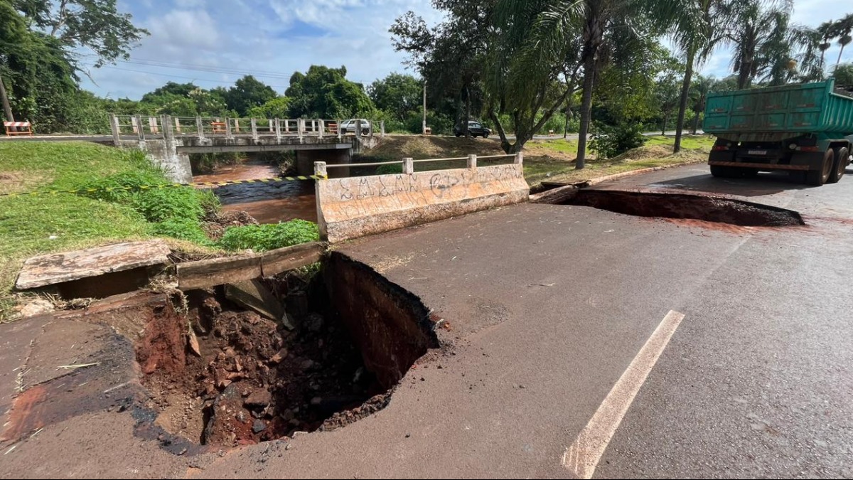pontes de Ribeirão