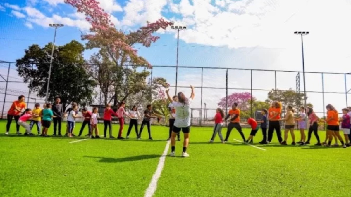 treinar filhos