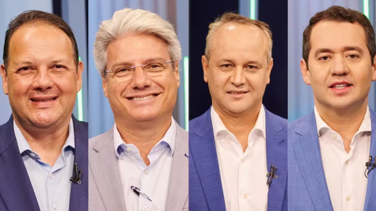 Entre os candidatos a Prefeitura