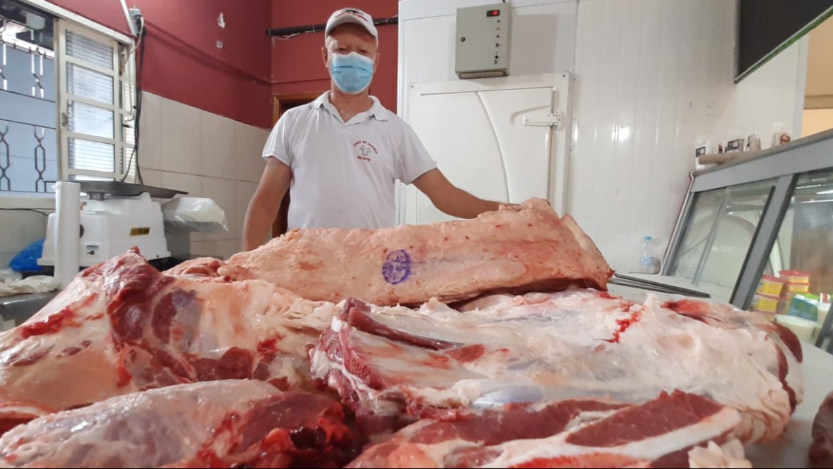 Preço da carne