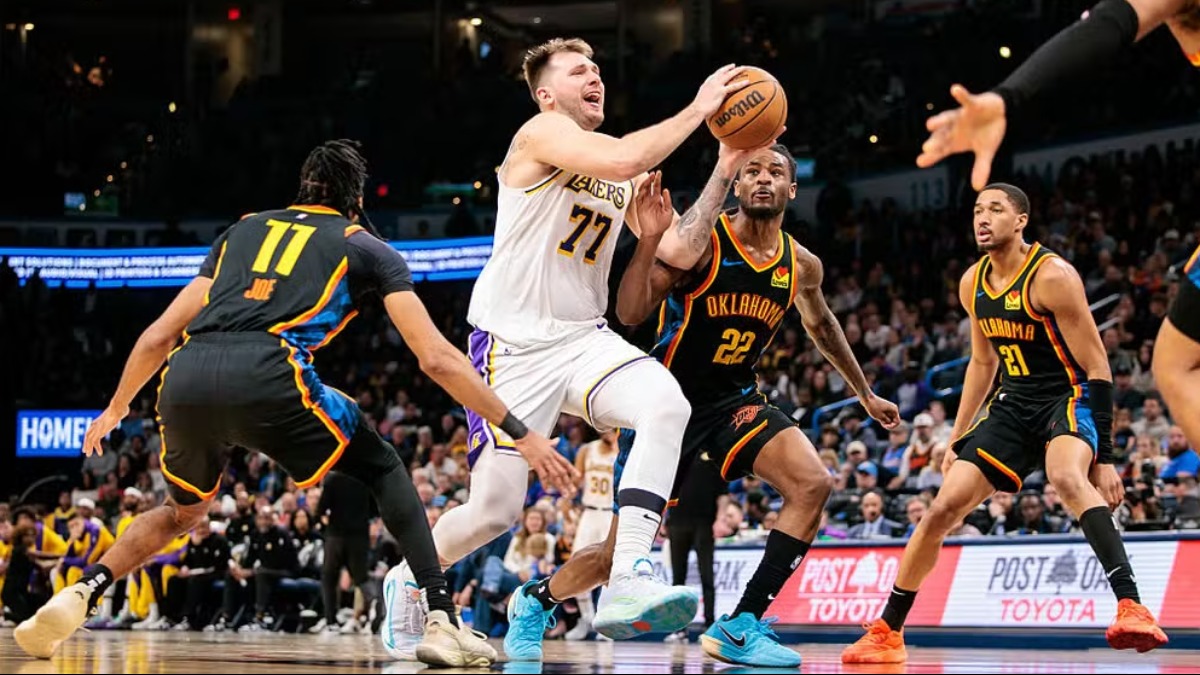NBA playoffs Oeste