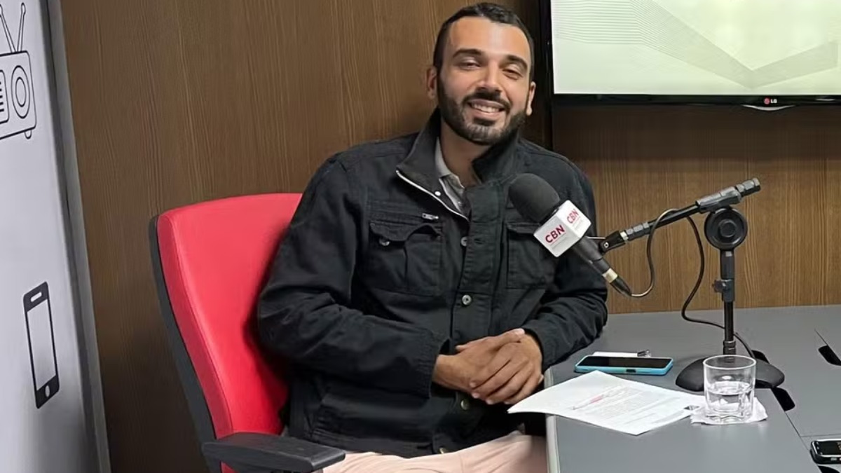 Douglas de Andrade é sabatinado pela