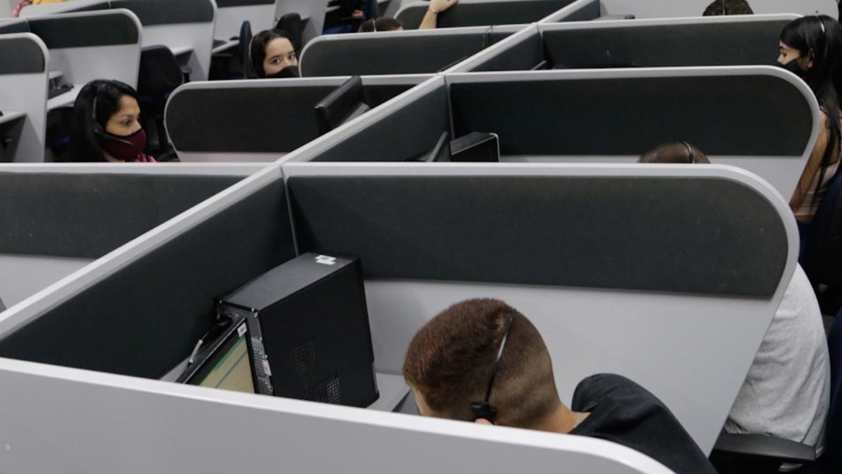 suspensão empresas telemarketing