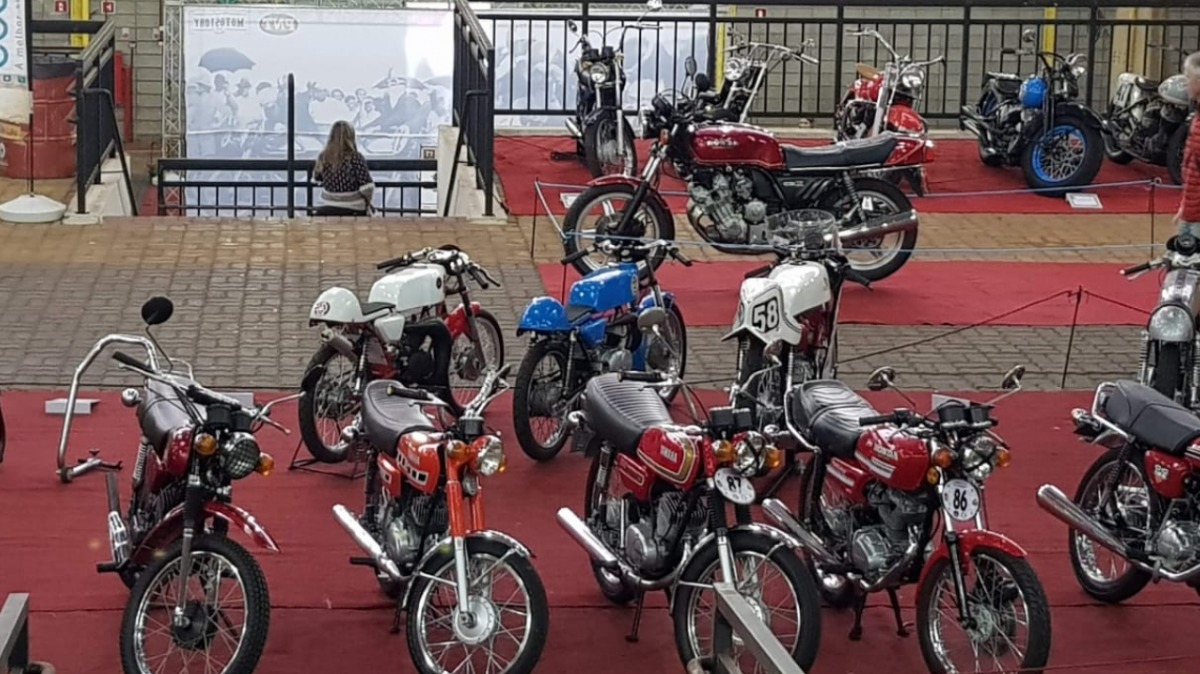 salão moto clássica
