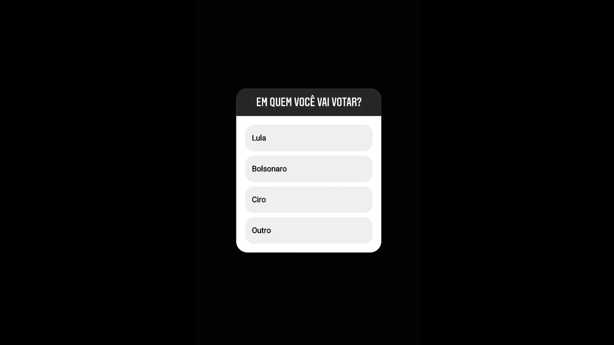 enquete eleitoral