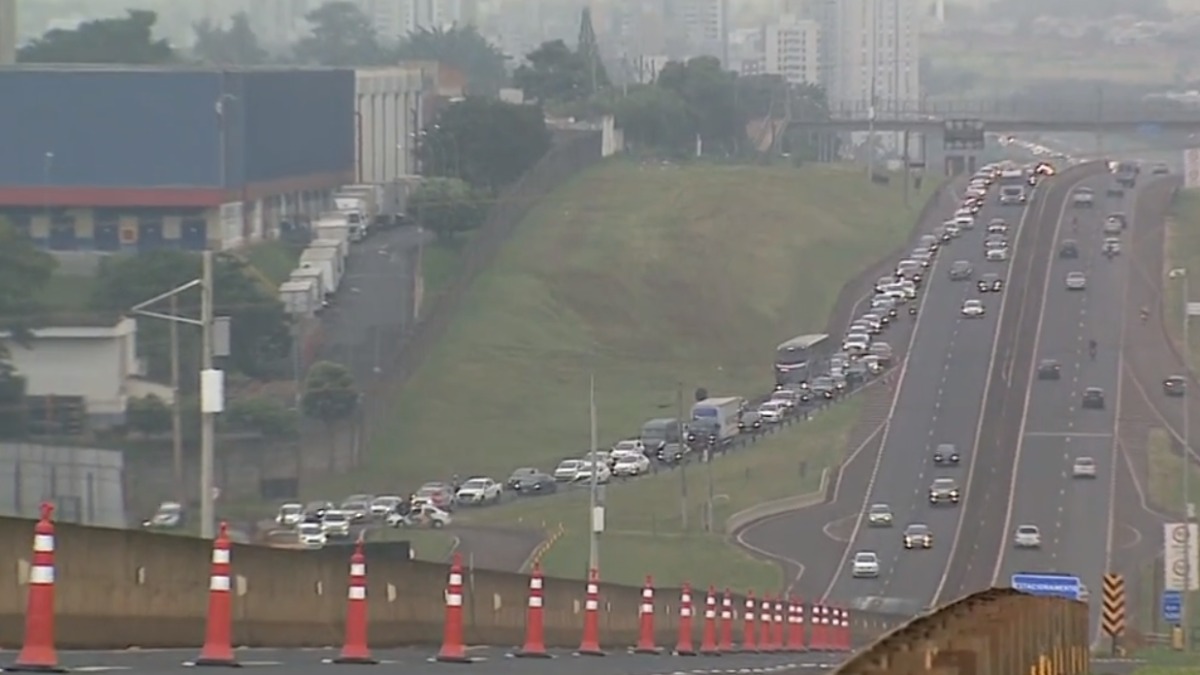 Trânsito Anel Viário Sul