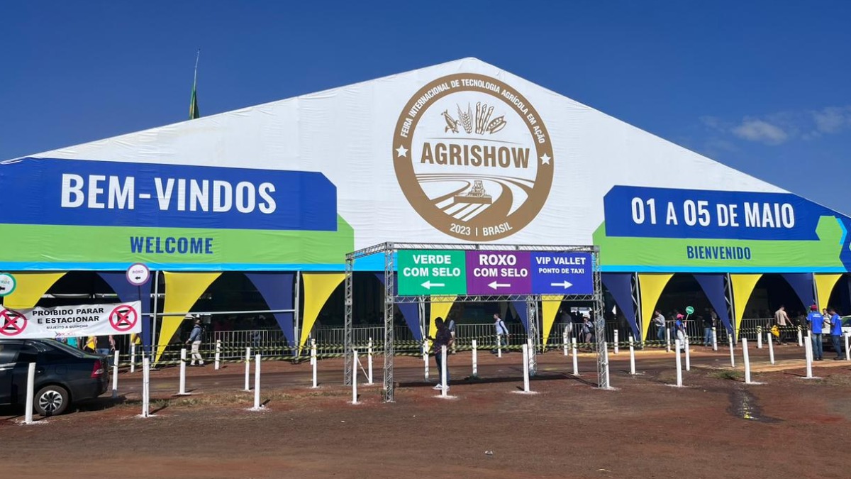 ingressos Agrishow