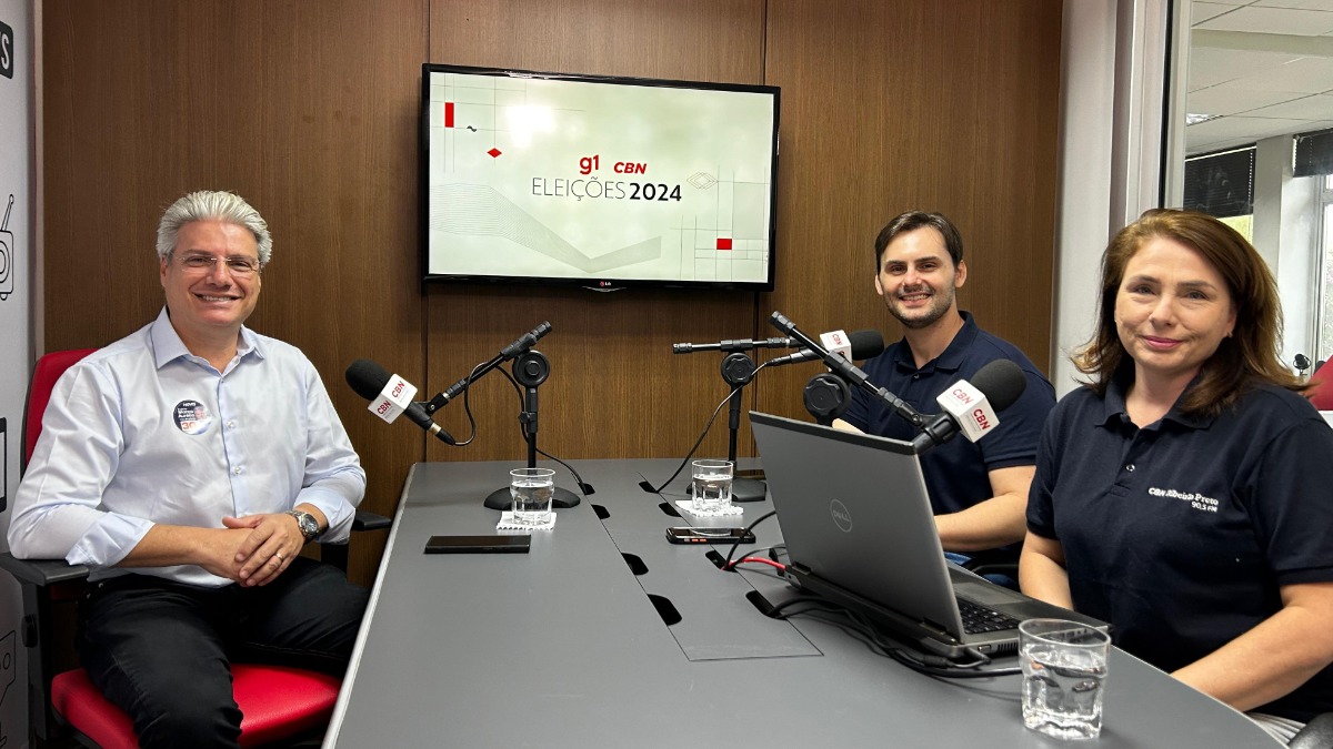 Marco Aurélio é sabatinado por jornalistas
