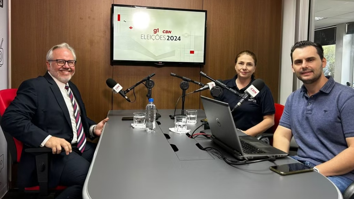 G1 e CBN entrevistam Dr. Ismar