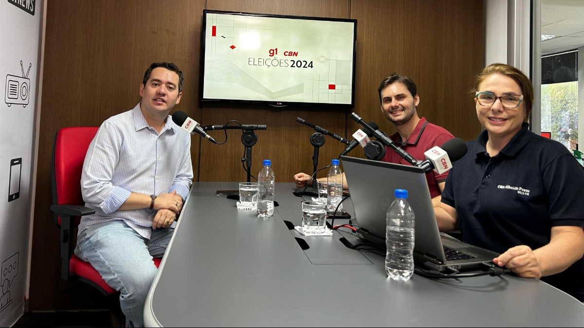 Ricardo Silva é sabatinado pela CBN