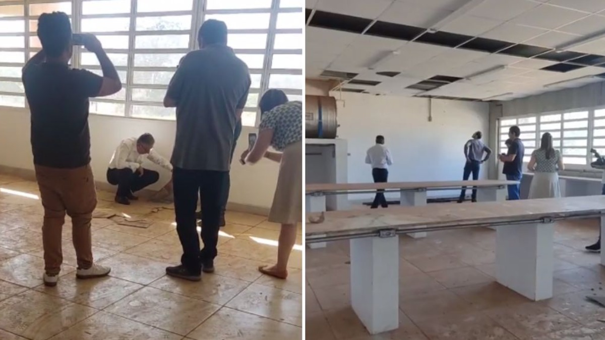 reforma escola problemas estruturais