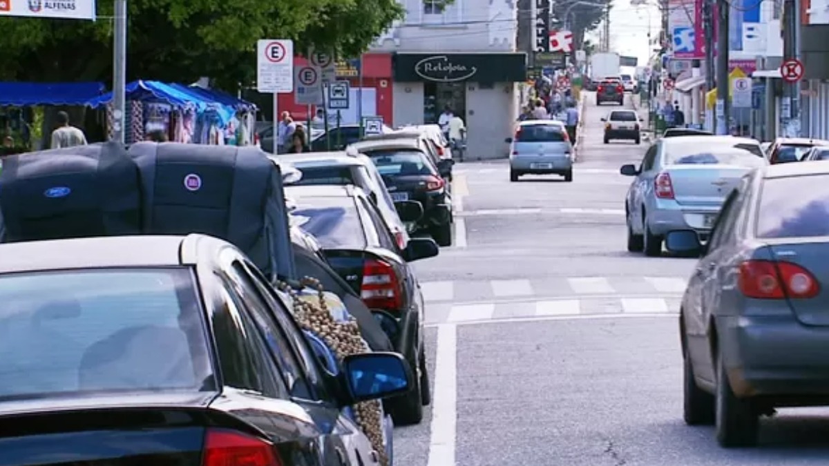 estacionar proibido