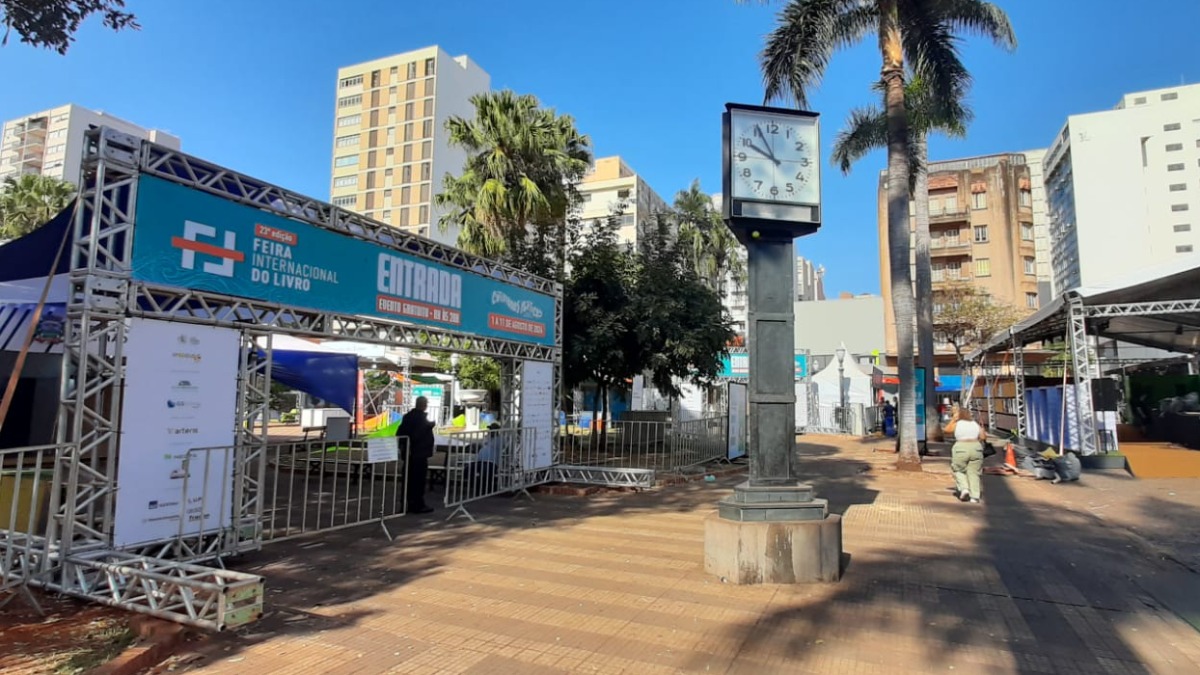 Feira do Livro Ribeirão Preto