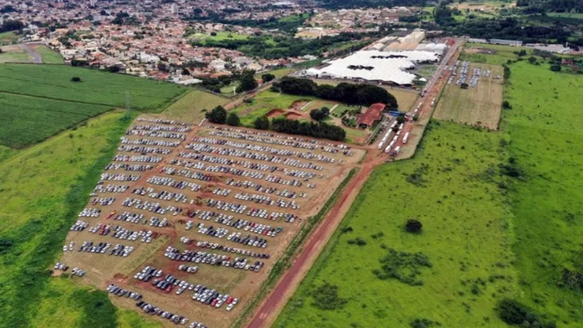 Feira de máquinas agrícolas