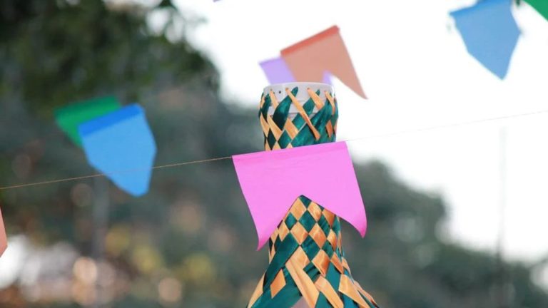 Festa junina no condomínio