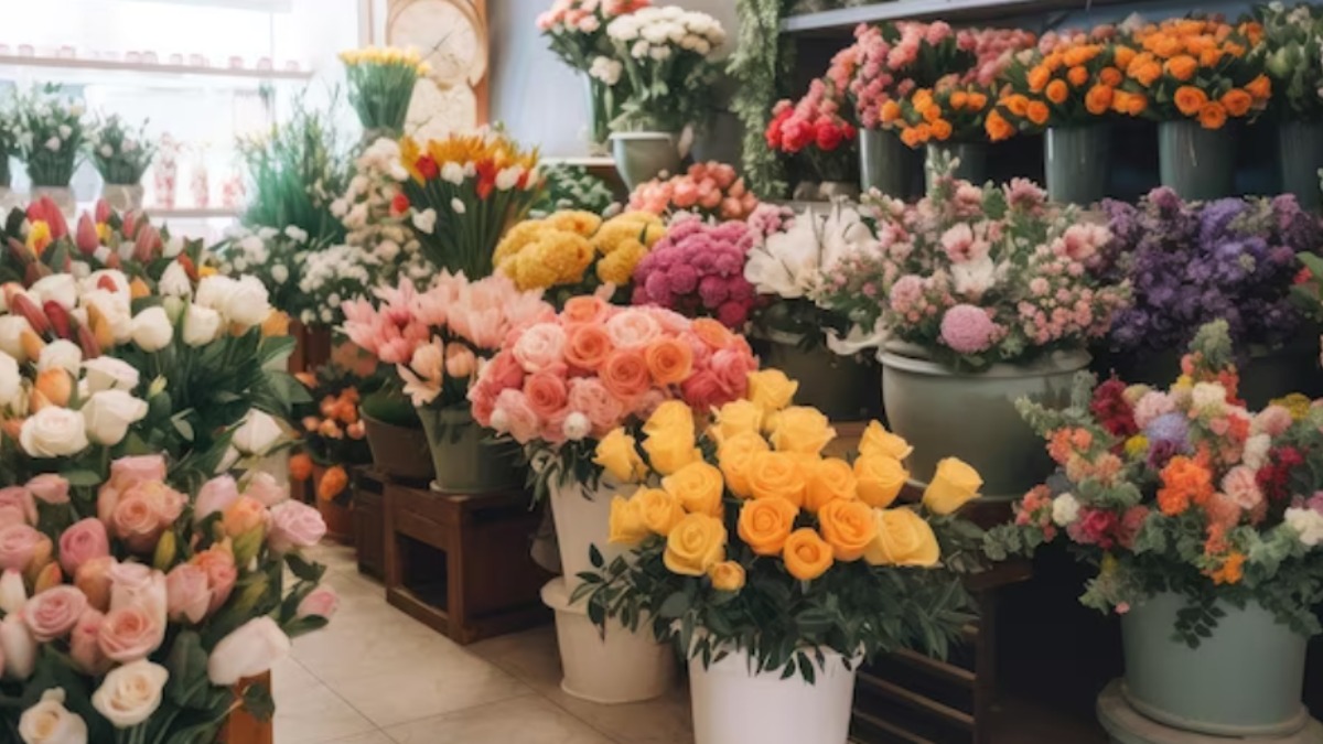 vendas de flores Dia dos Namorados