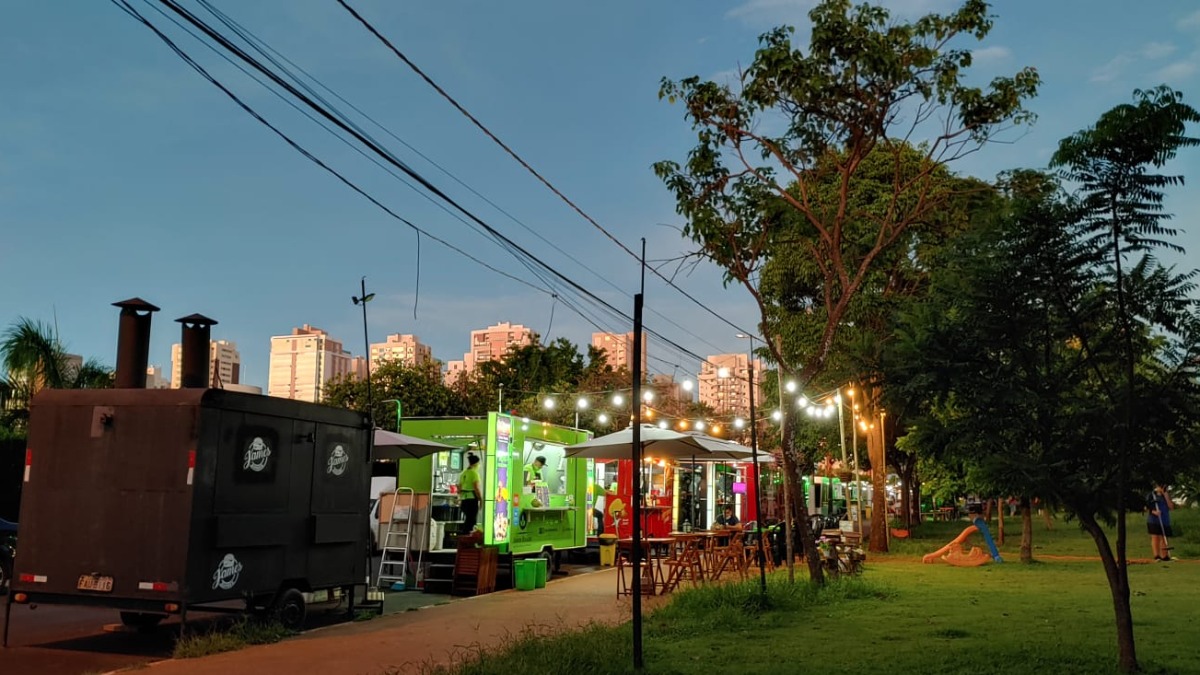 regulamentação food trucks