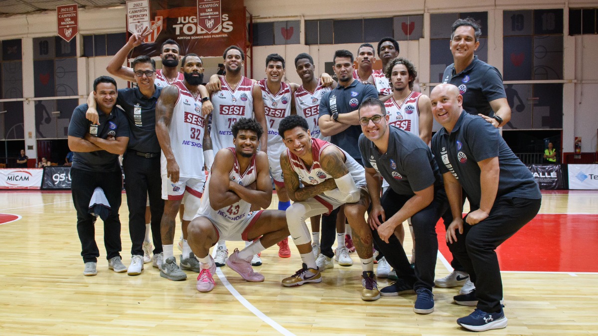 Franca Basquete viaja ao Chile para